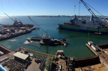 Sediment Remediation West Coast Shipyard