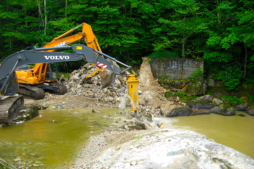 River Dam Removal