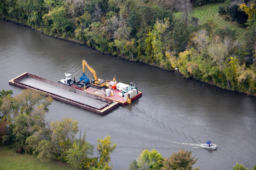 River Dredging