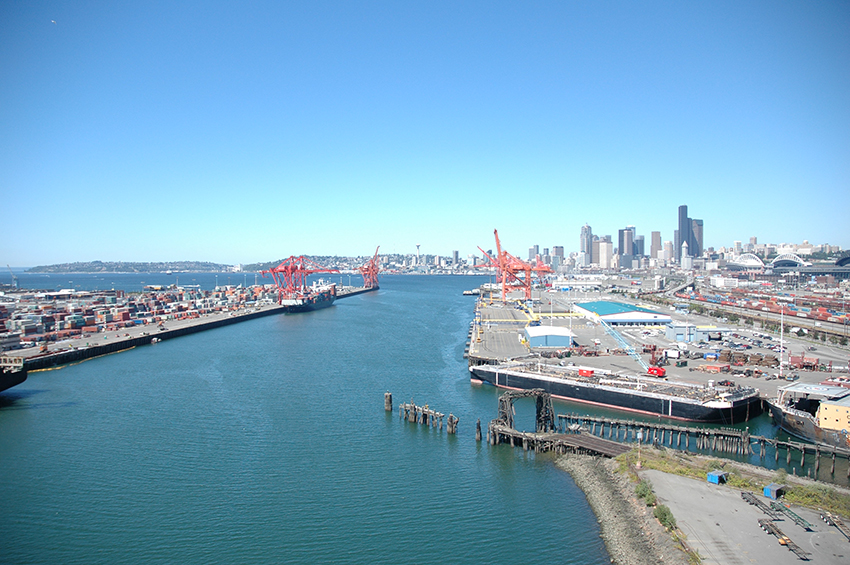 Port Dredging