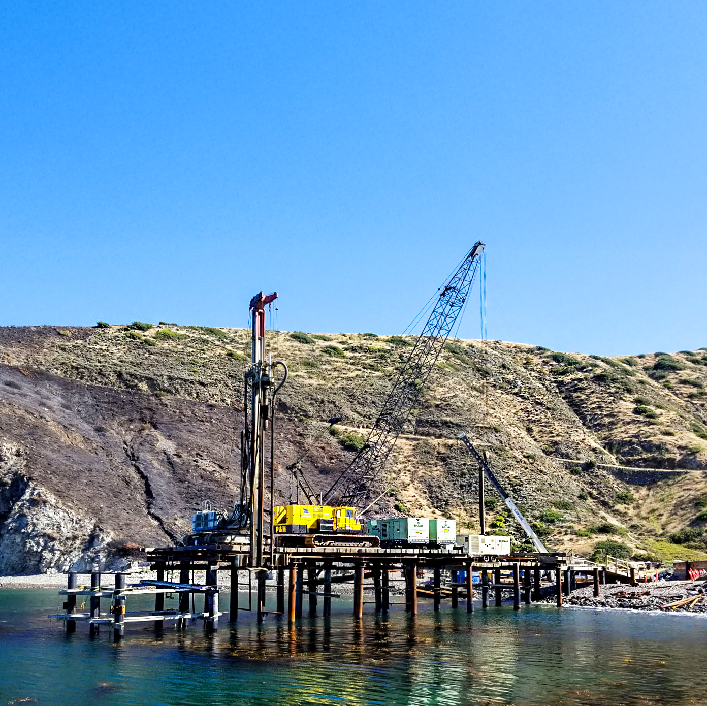 Scorpion Pier