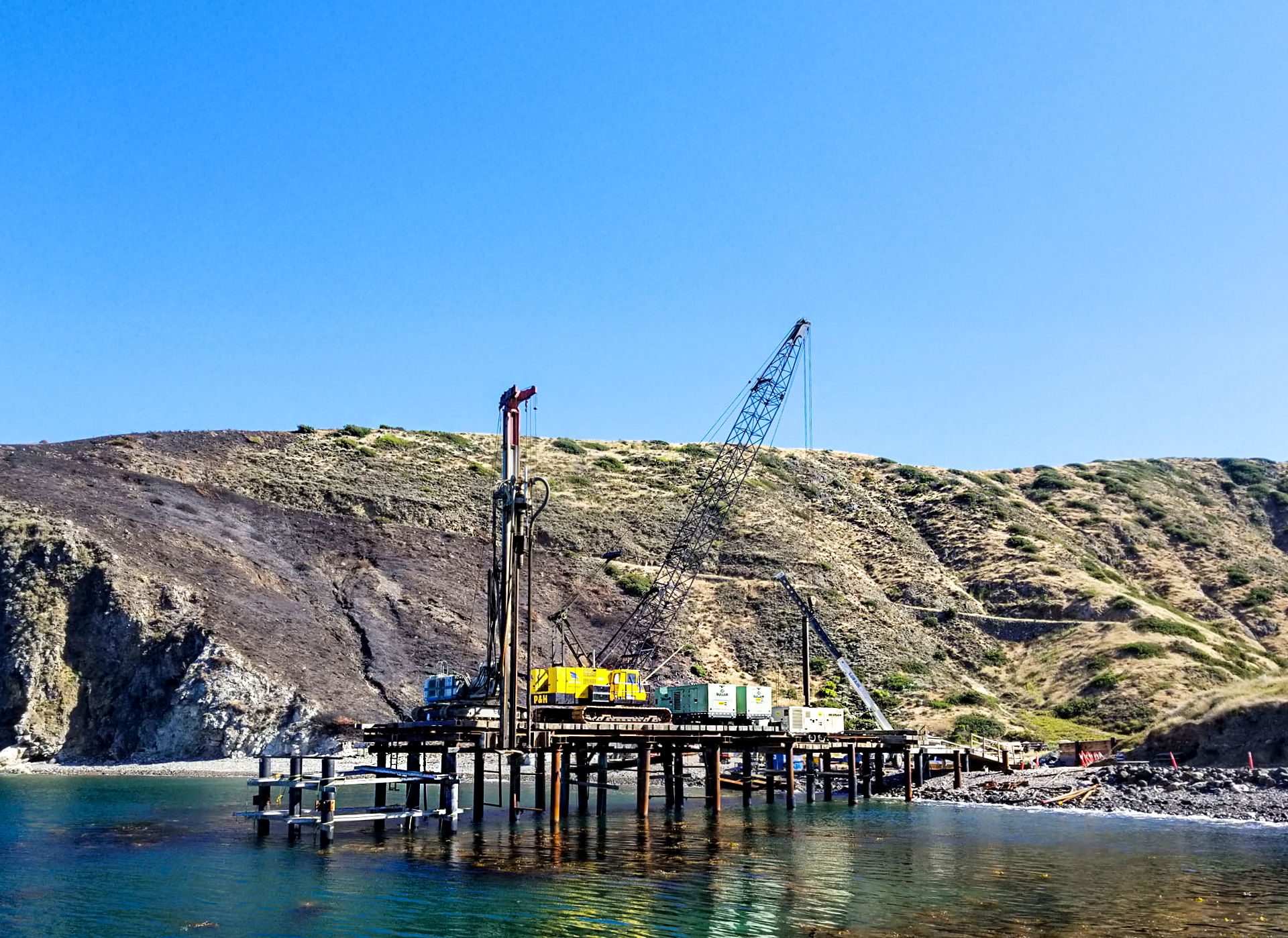 Scorpion Pier