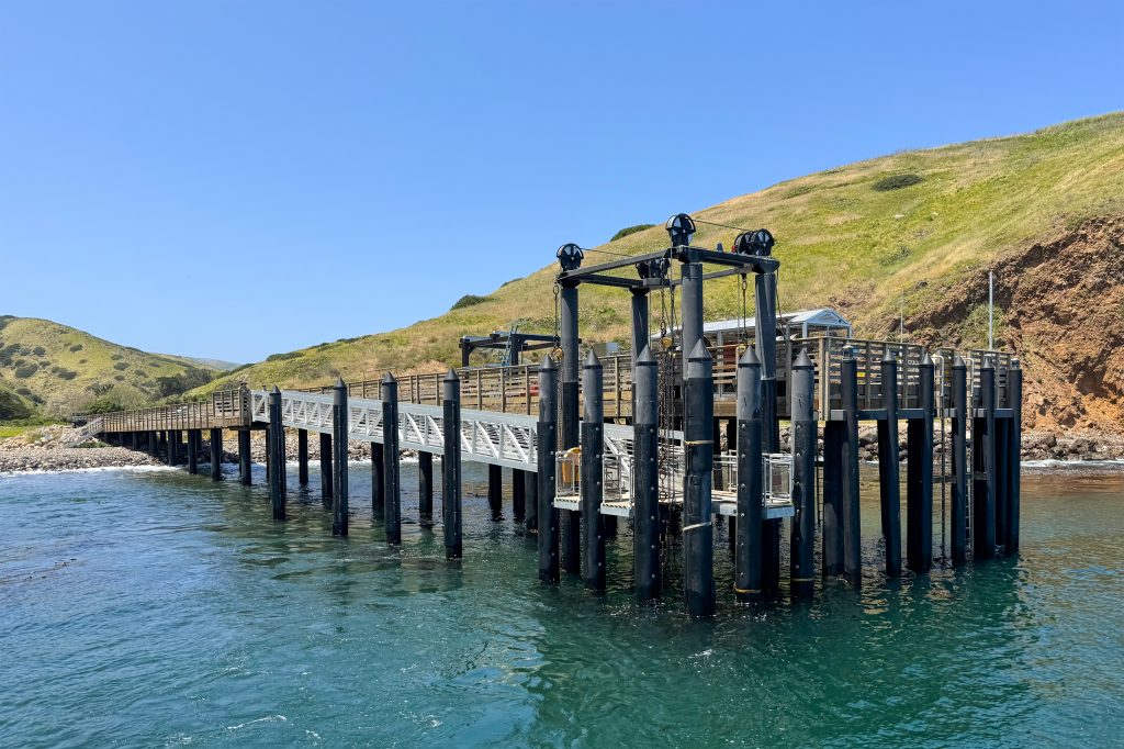 Scorpion Pier
