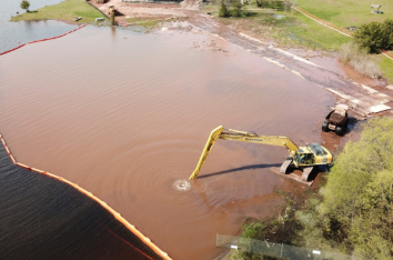 Lake Linden Dredging