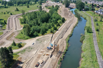 Lower Russell Levee Setback