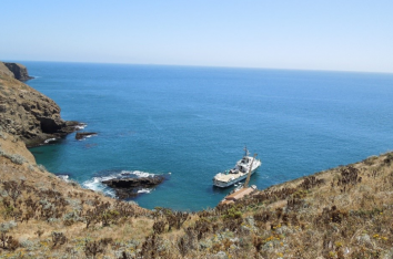 Anacapa Island Boat Pier