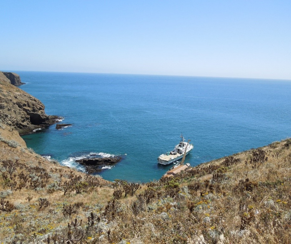 Anacapa Island Boat Pier