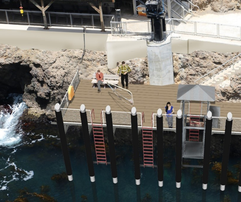 Anacapa Island Wharf: Improving Safety and Resiliency - Anchor QEA