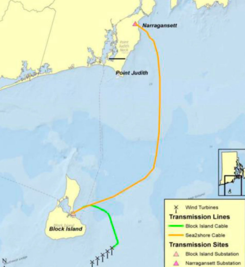 Buried electric cable mapping