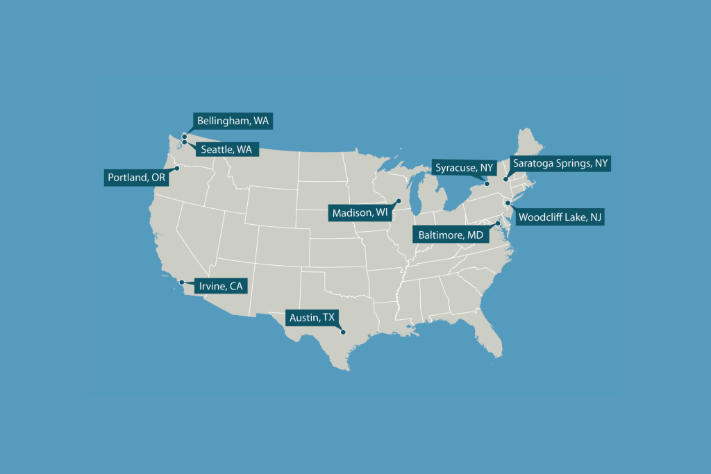 Internship Locations