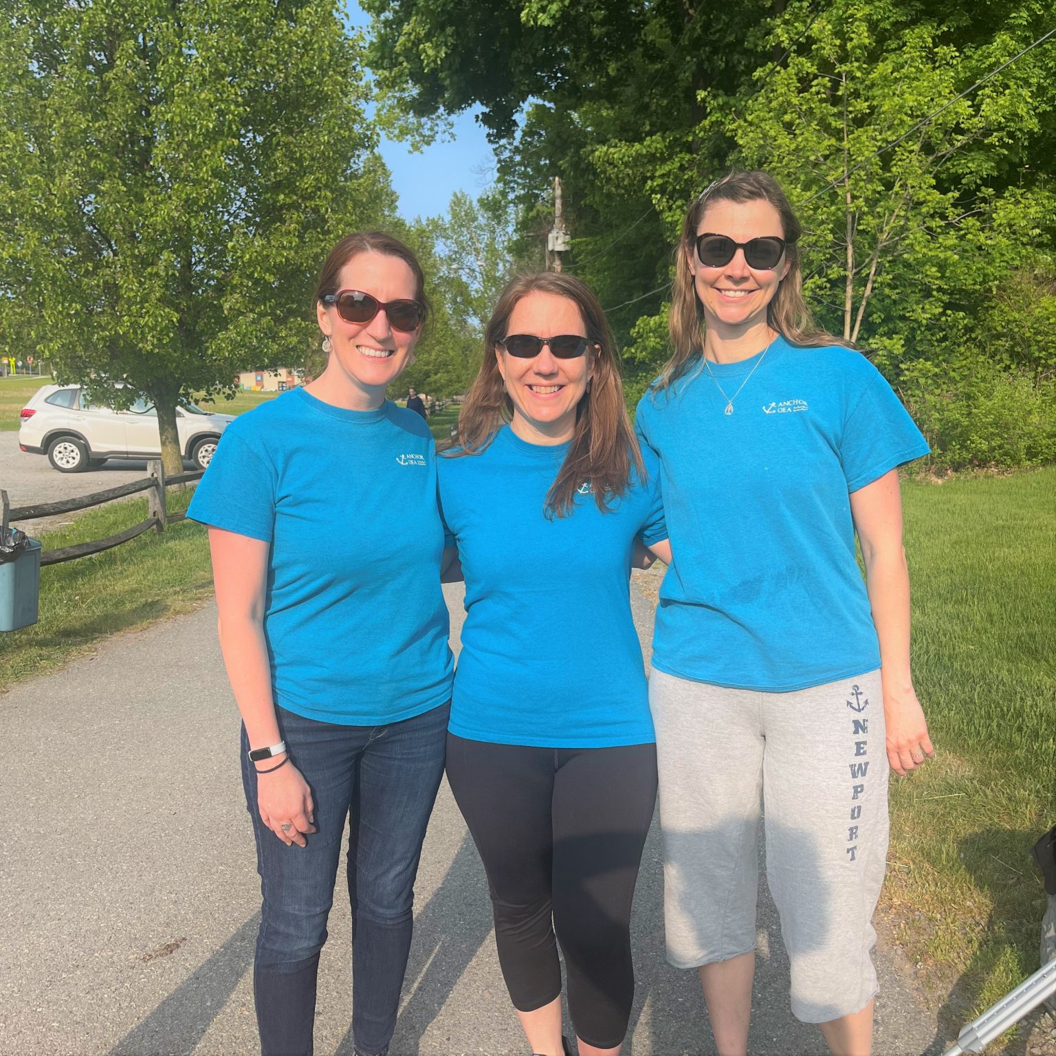 Fundraising Month 2023 Community and Connection for a Cause Anchor QEA