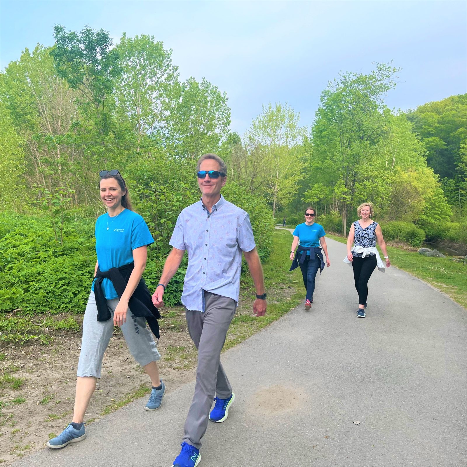 Fundraising Month 2023 Community and Connection for a Cause Anchor QEA